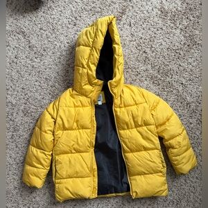 Bright yellow GAP  ski jacket; priced to sell!